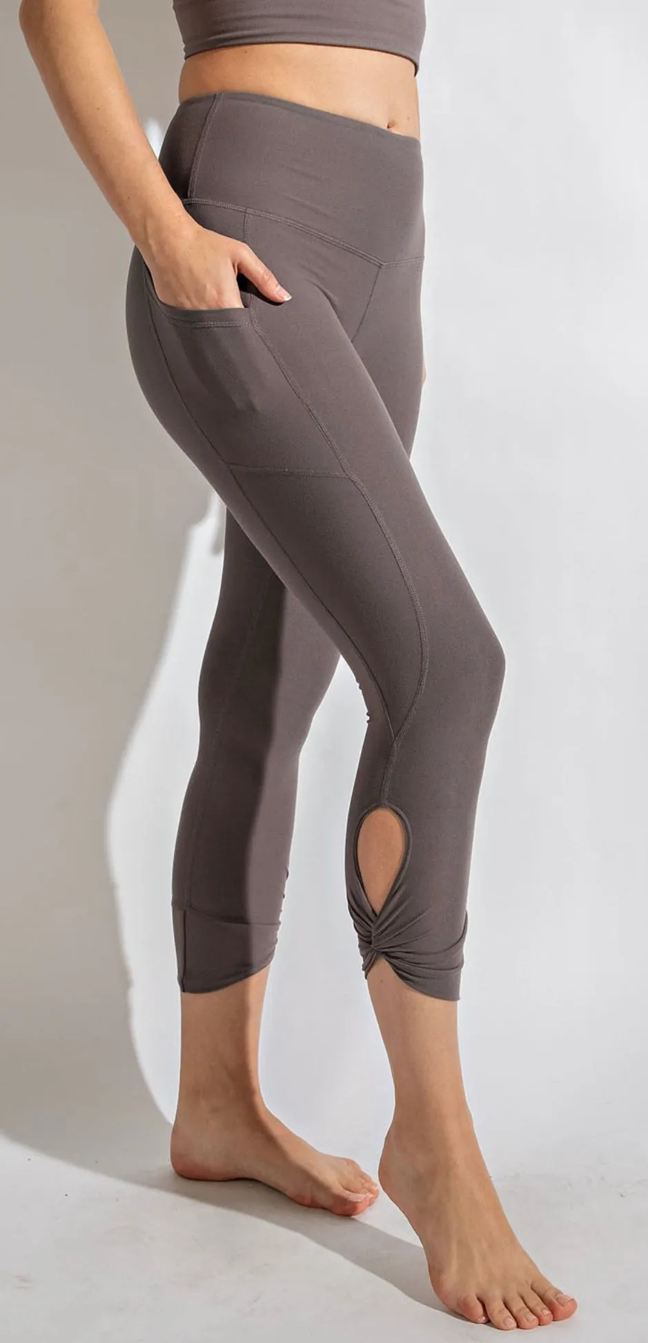 Butter Soft Capri Chintz Legging