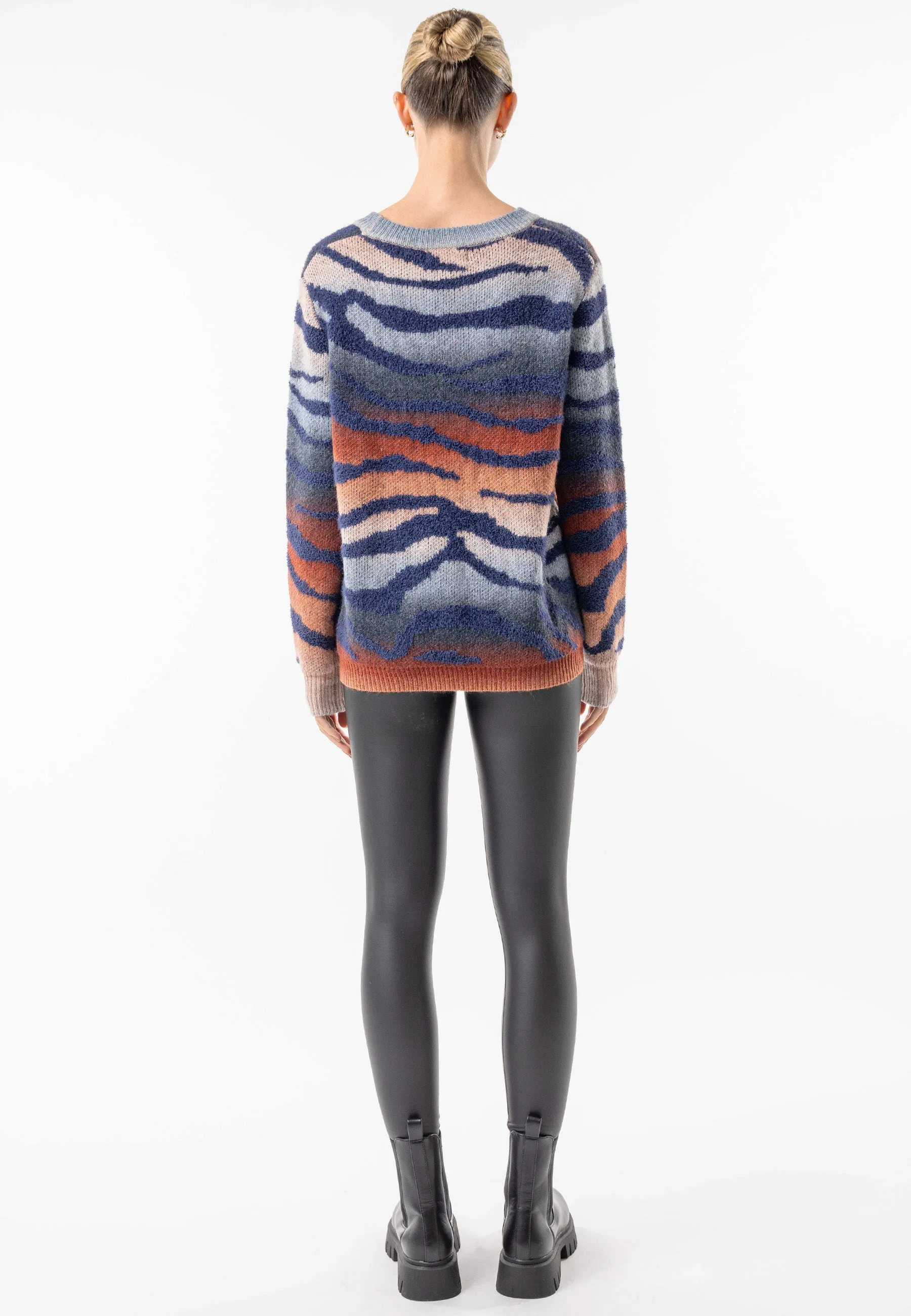 Californian Crew Neck Knit Jumper