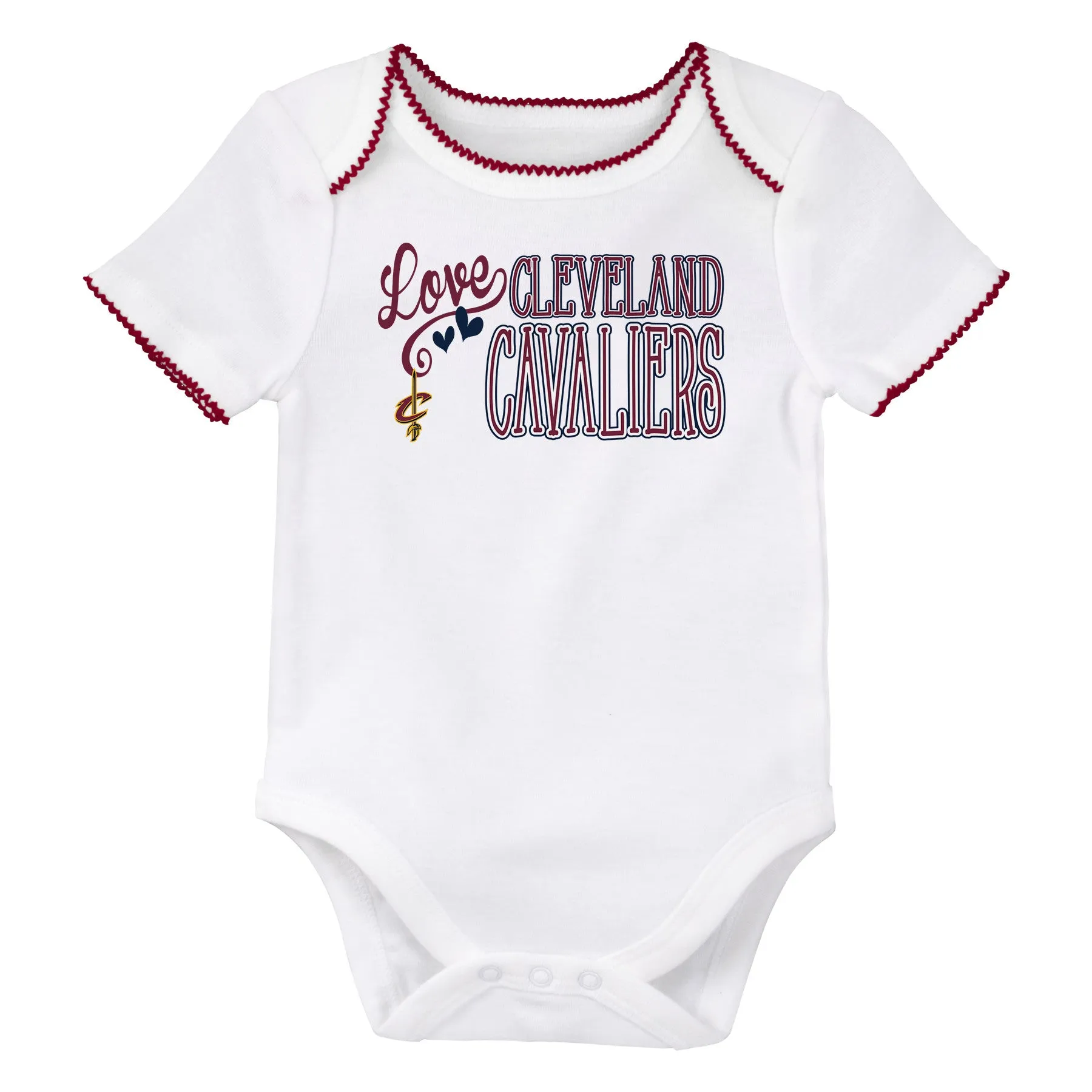 Cavaliers Baby Girl Creeper and Tutu Leggings