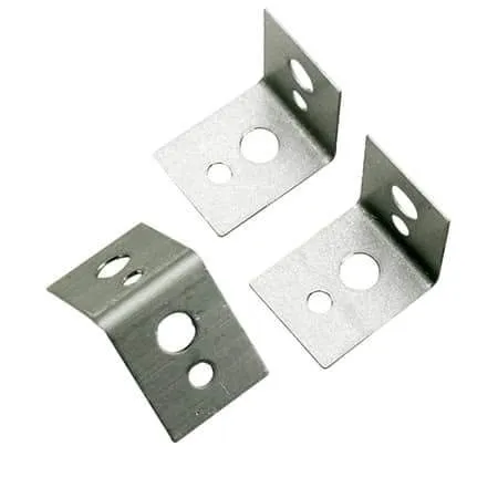 Ceiling angle fixing bracket (100)