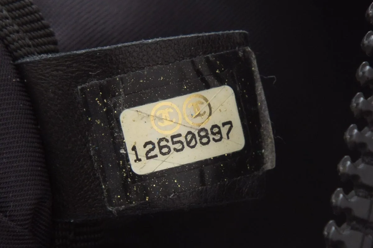 Chanel 2008/09 Black Sports CC Barrel Bag