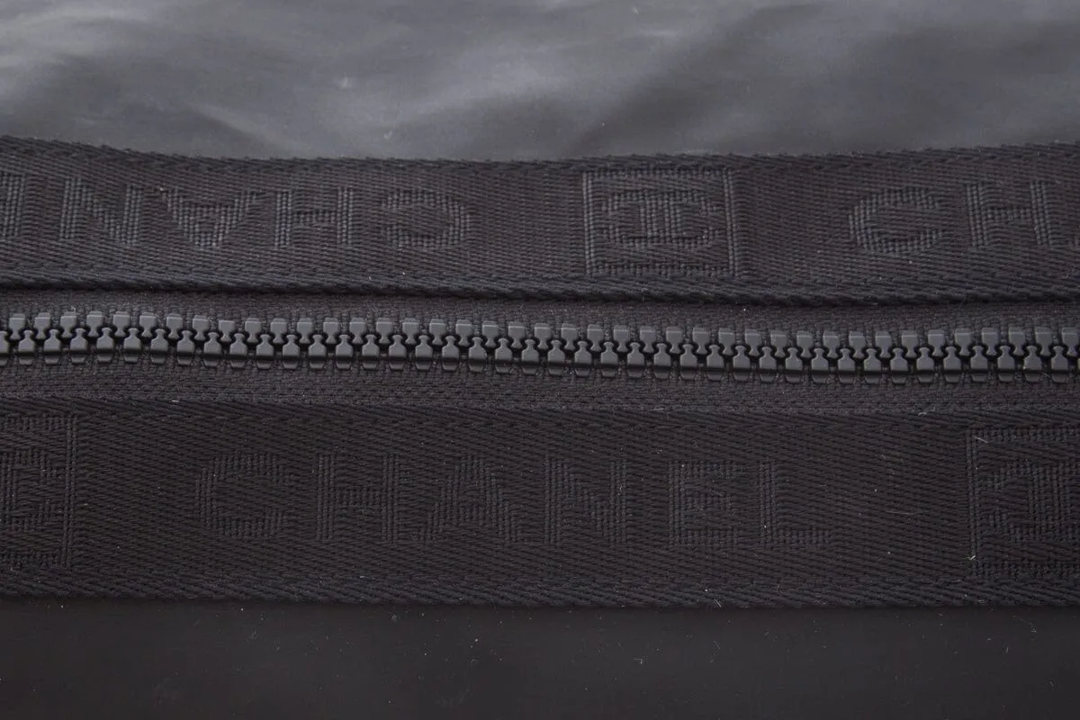 Chanel 2008/09 Black Sports CC Barrel Bag