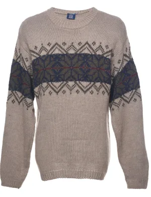 Cherokee Nordic Jumper - L