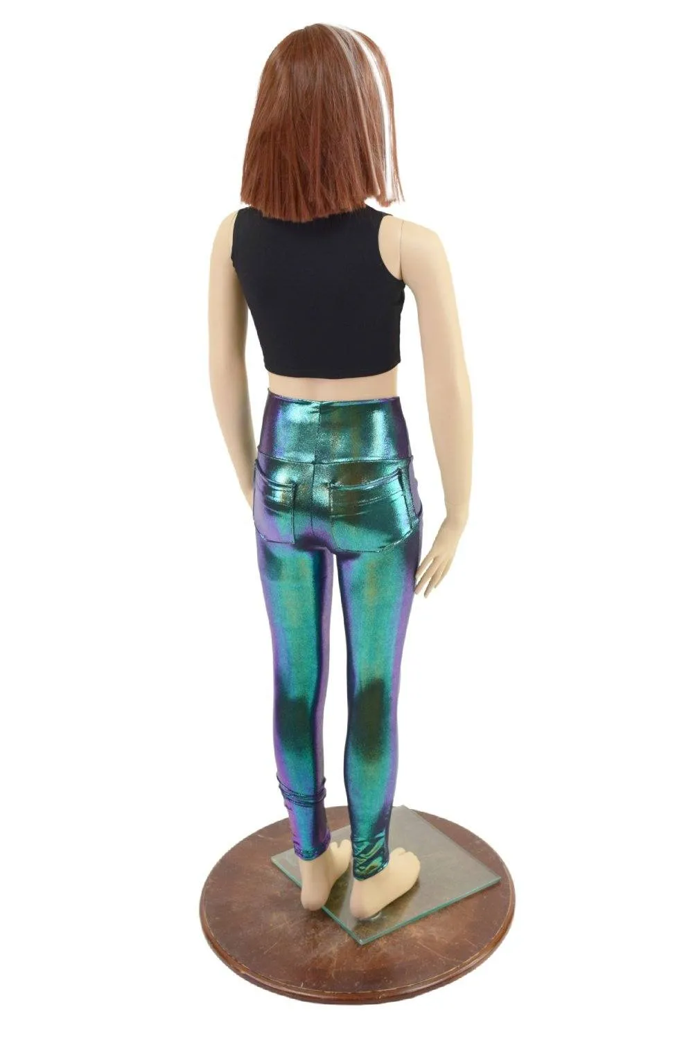 Childrens Scarab Leggings with Front and Back Pockets