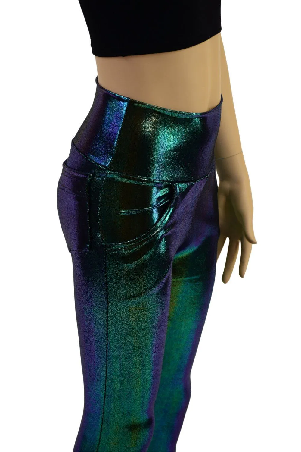 Childrens Scarab Leggings with Front and Back Pockets