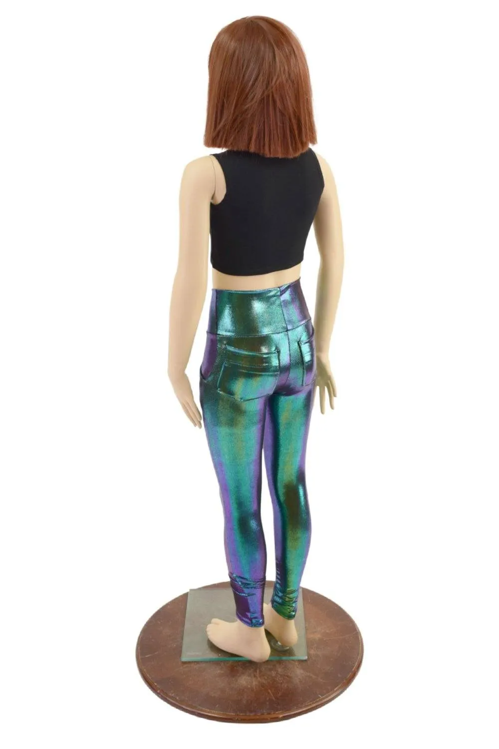 Childrens Scarab Leggings with Front and Back Pockets