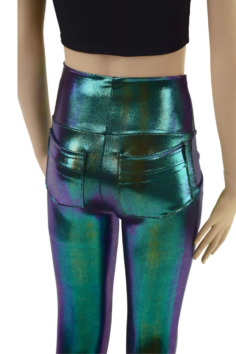 Childrens Scarab Leggings with Front and Back Pockets