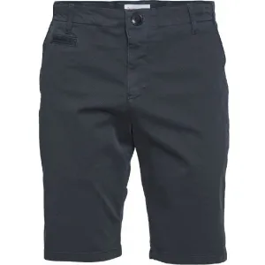 Chuck Regular Fit Shorts Navy Blue Knowledge Cotton Apparel