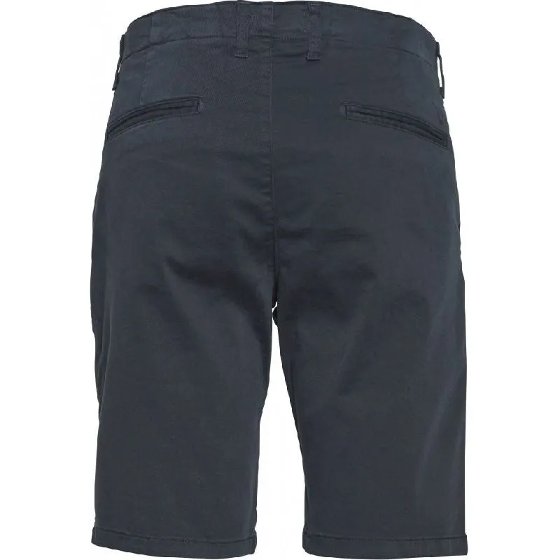 Chuck Regular Fit Shorts Navy Blue Knowledge Cotton Apparel