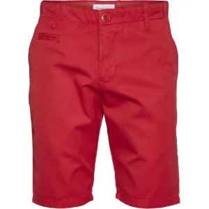 Chuck Regular Fit Shorts Red Knowledge Cotton Apparel