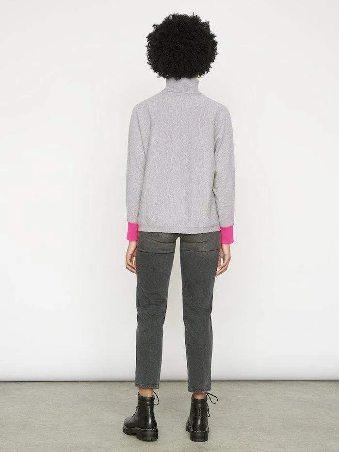 Cocoa Cashmere Grey Sloan Jumper CC3284
