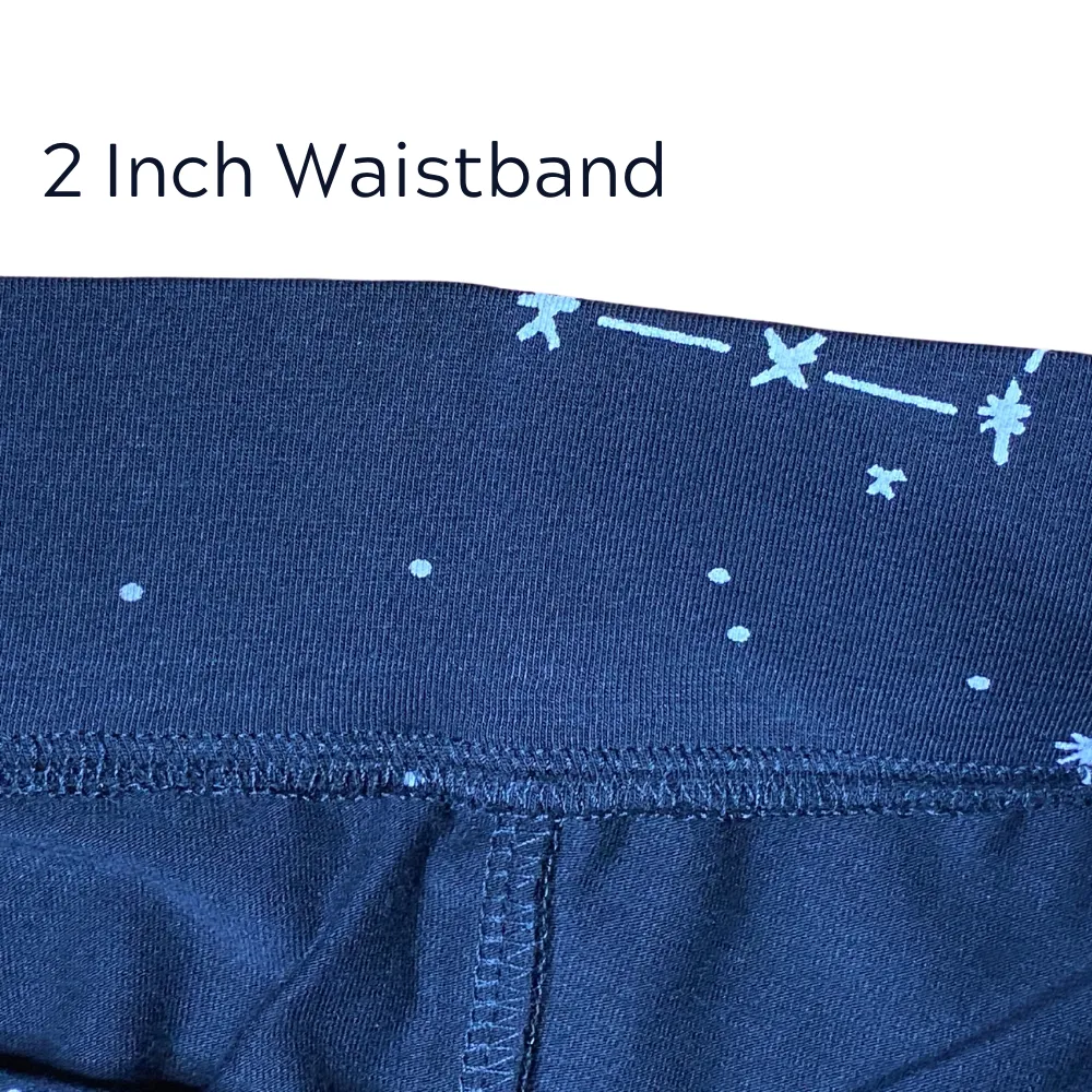 Constellation Glow-In-The-Dark Pocket Leggings