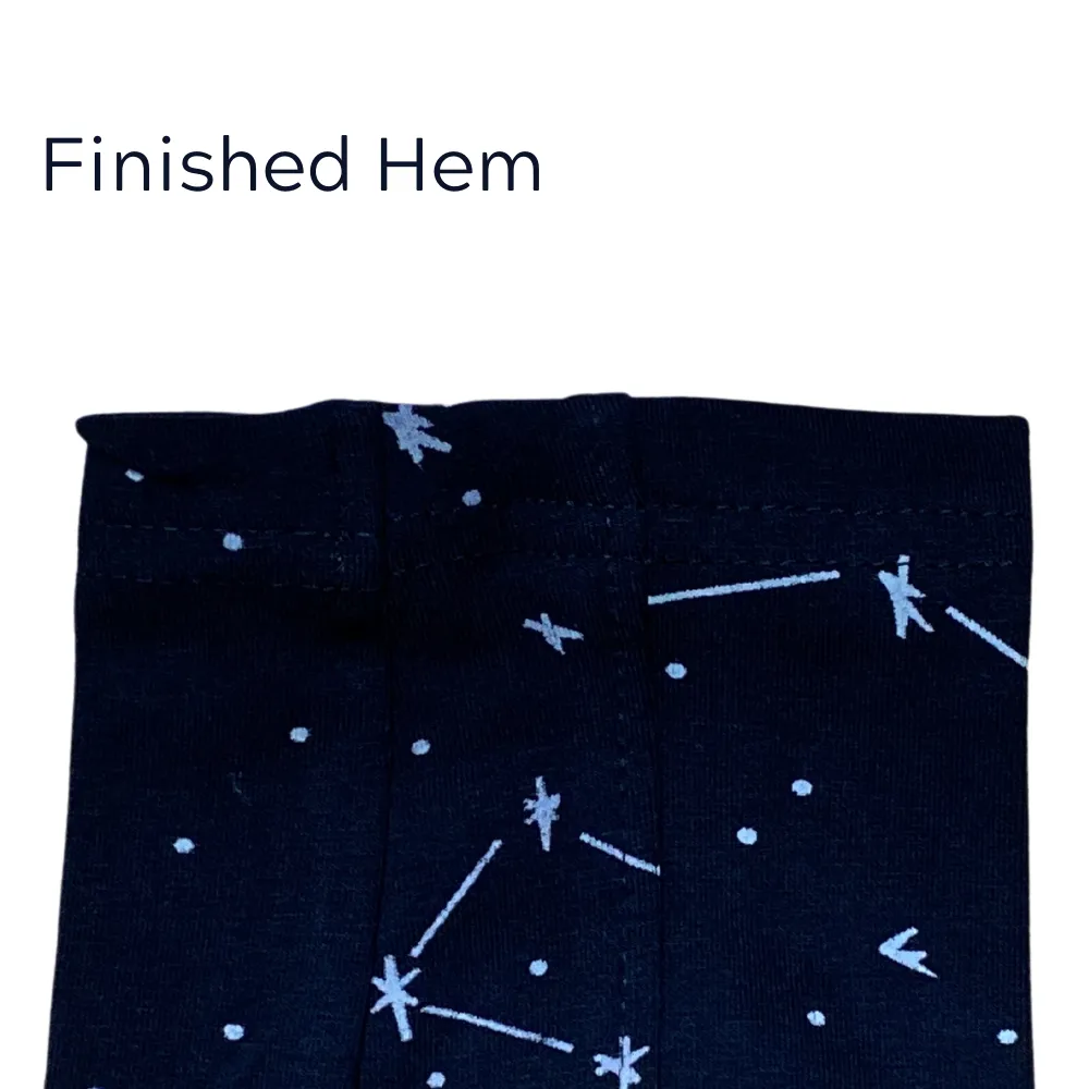 Constellation Glow-In-The-Dark Pocket Leggings