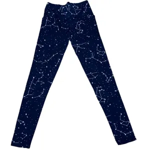 Constellation Glow-In-The-Dark Pocket Leggings