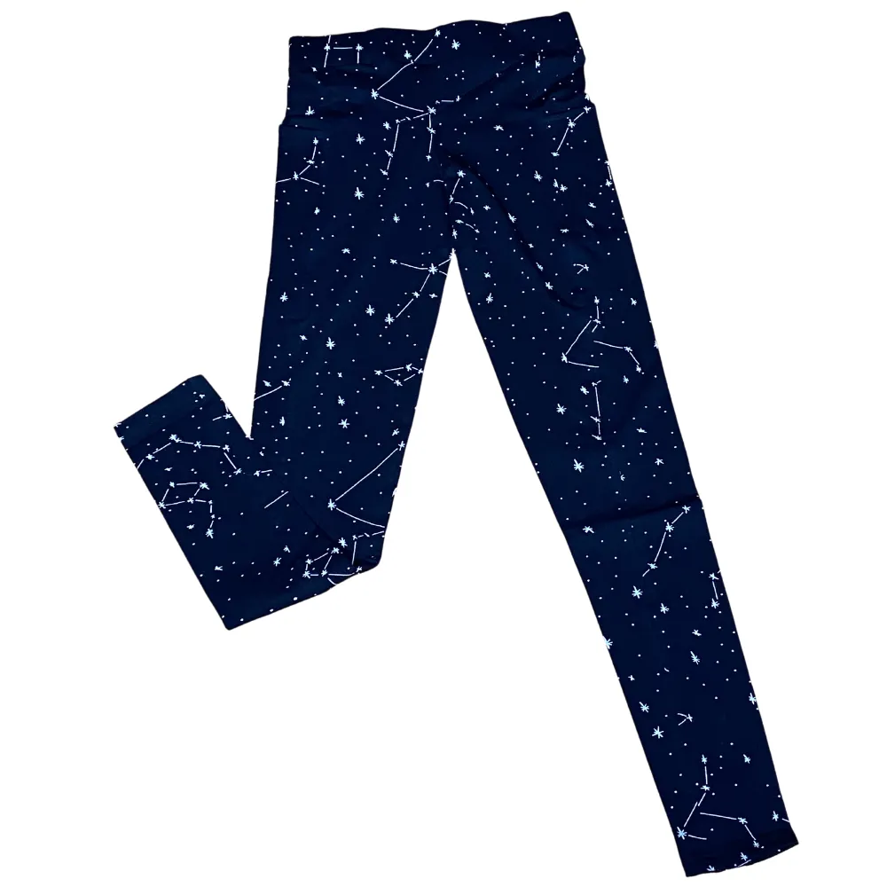 Constellation Glow-In-The-Dark Pocket Leggings