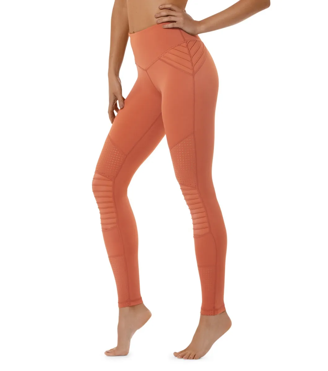 Cool Change Moto Legging -Copper