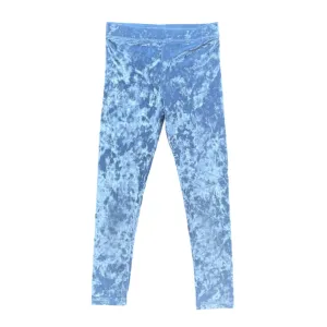 Crewcuts Crushed Velvet Leggings