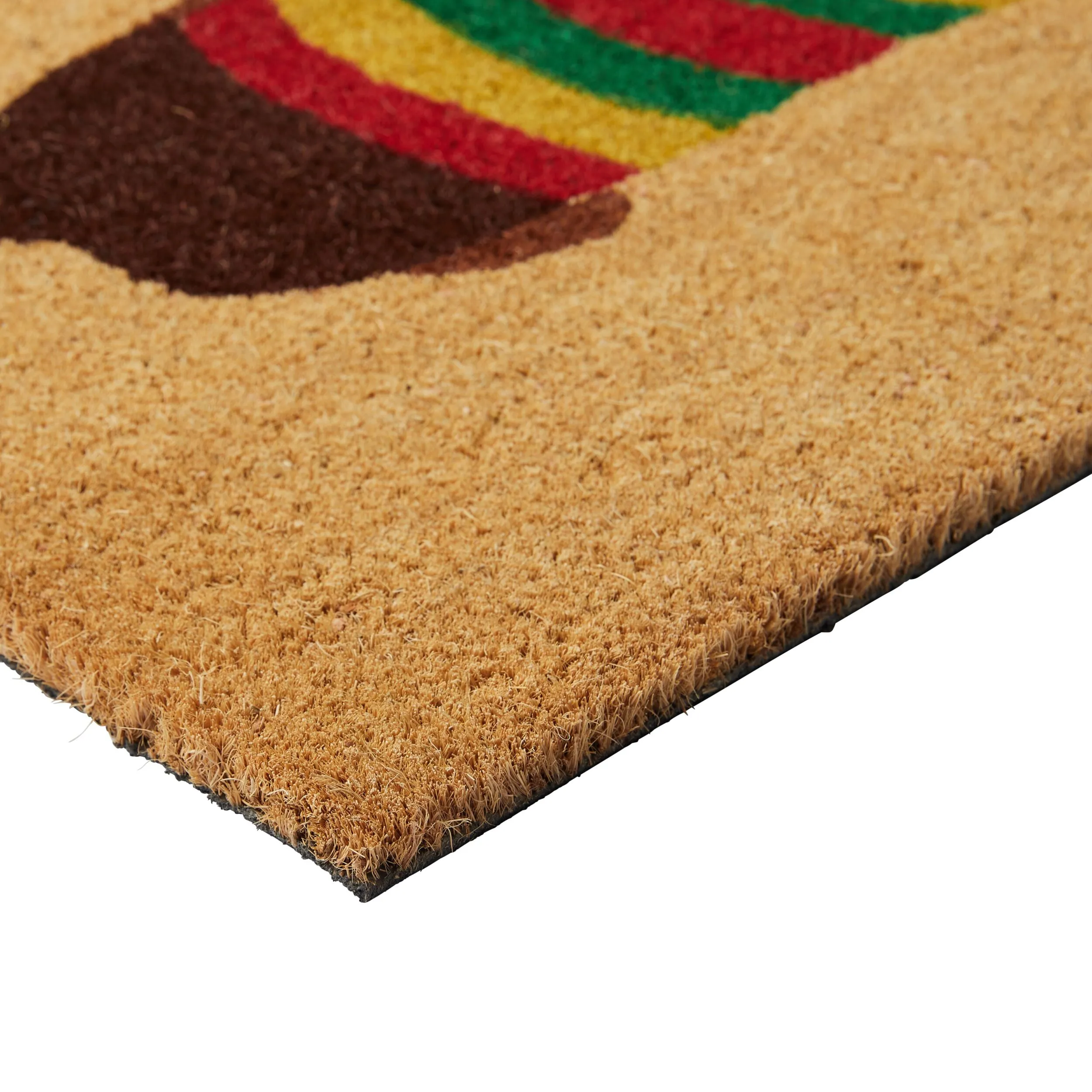 Dachshund in Jumper Coir Doormat 75x45cm