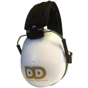 DECIBEL DEFENSE SAFETY EAR MUFF (WHITE)