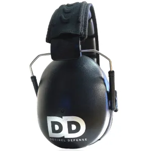 DECIBEL DEFENSE SAFETY EAR MUFF