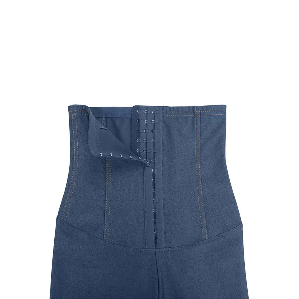 Denim-Look Extra High-Waisted Shaper Leggings