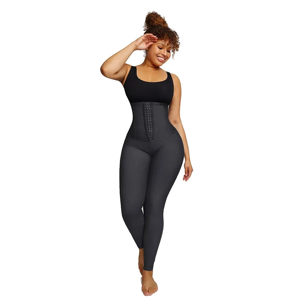 Denim-Look Extra High-Waisted Shaper Leggings