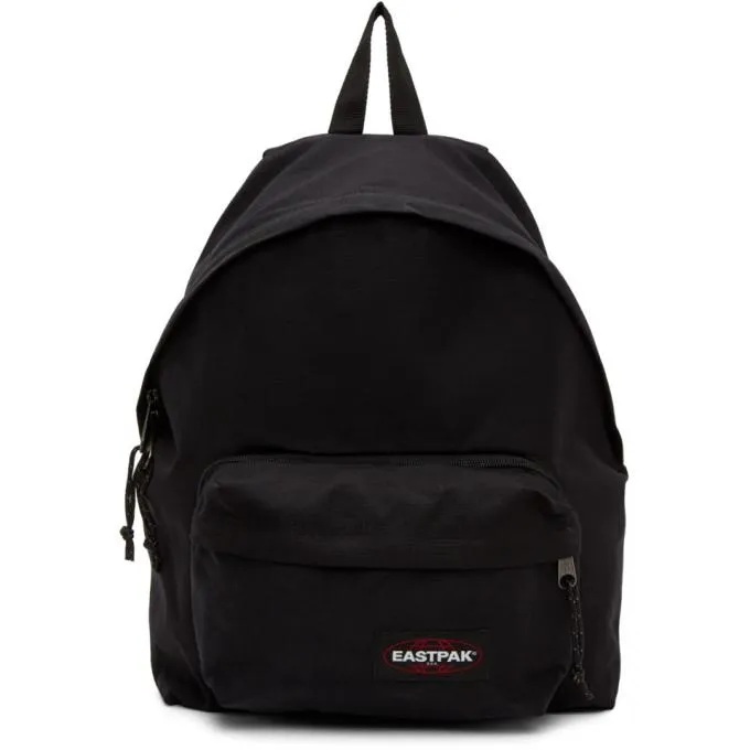 Eastpak Black Padded Travellr Backpack