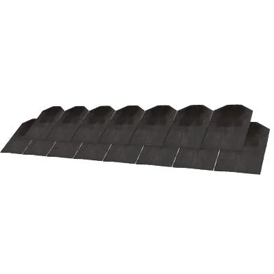 Eco Slate (Recycled Plastic) Roof Tile (Pack of 16) - All Colours