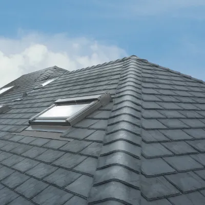 Eco Slate (Recycled Plastic) Roof Tile (Pack of 16) - All Colours