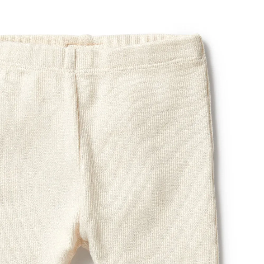 Ecru Organic Legging