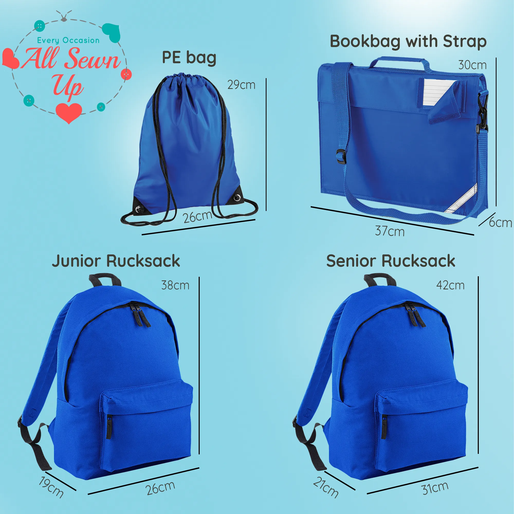 Embroidered Rucksack - Car