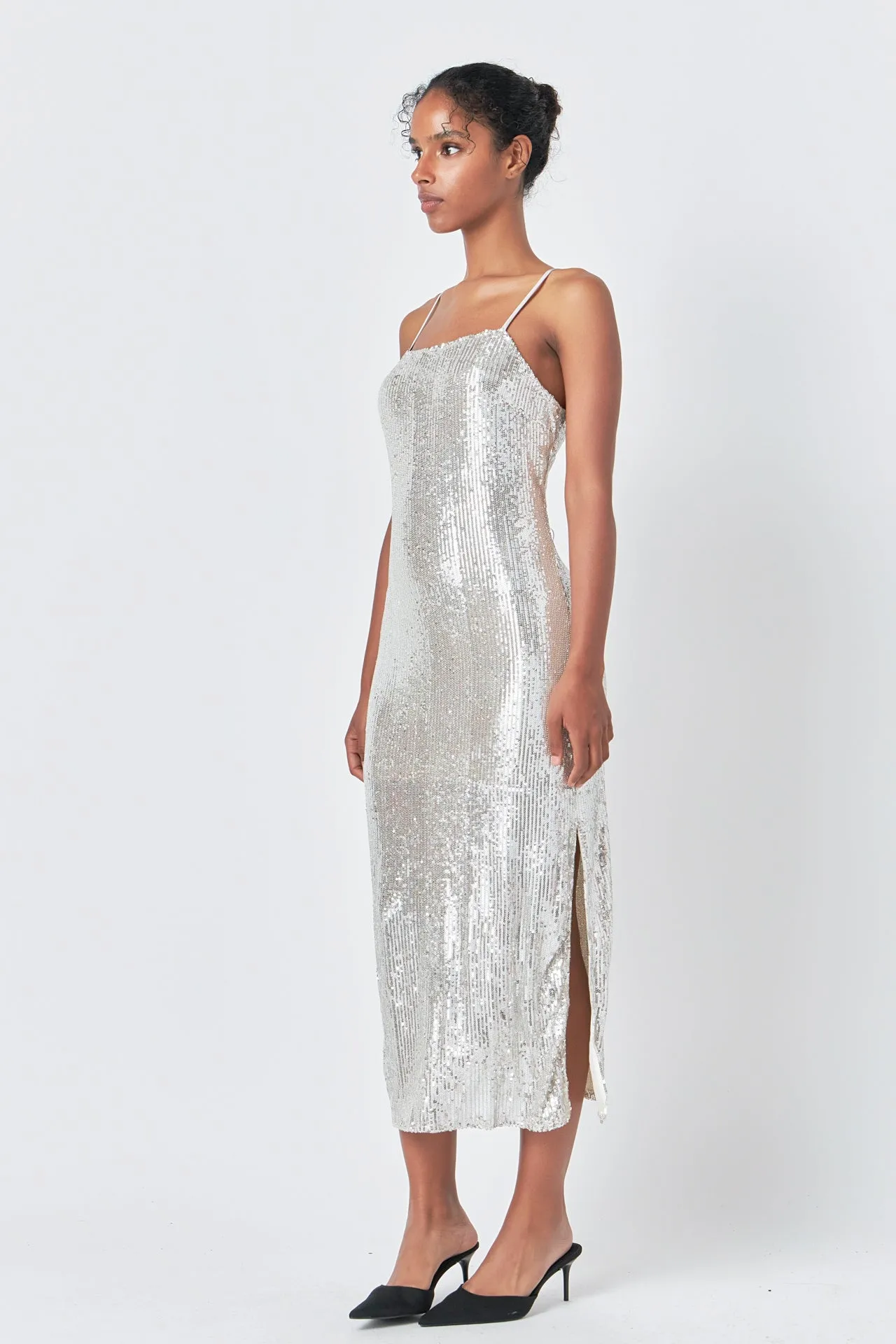 Endless Rose - Sequin Slip Dress