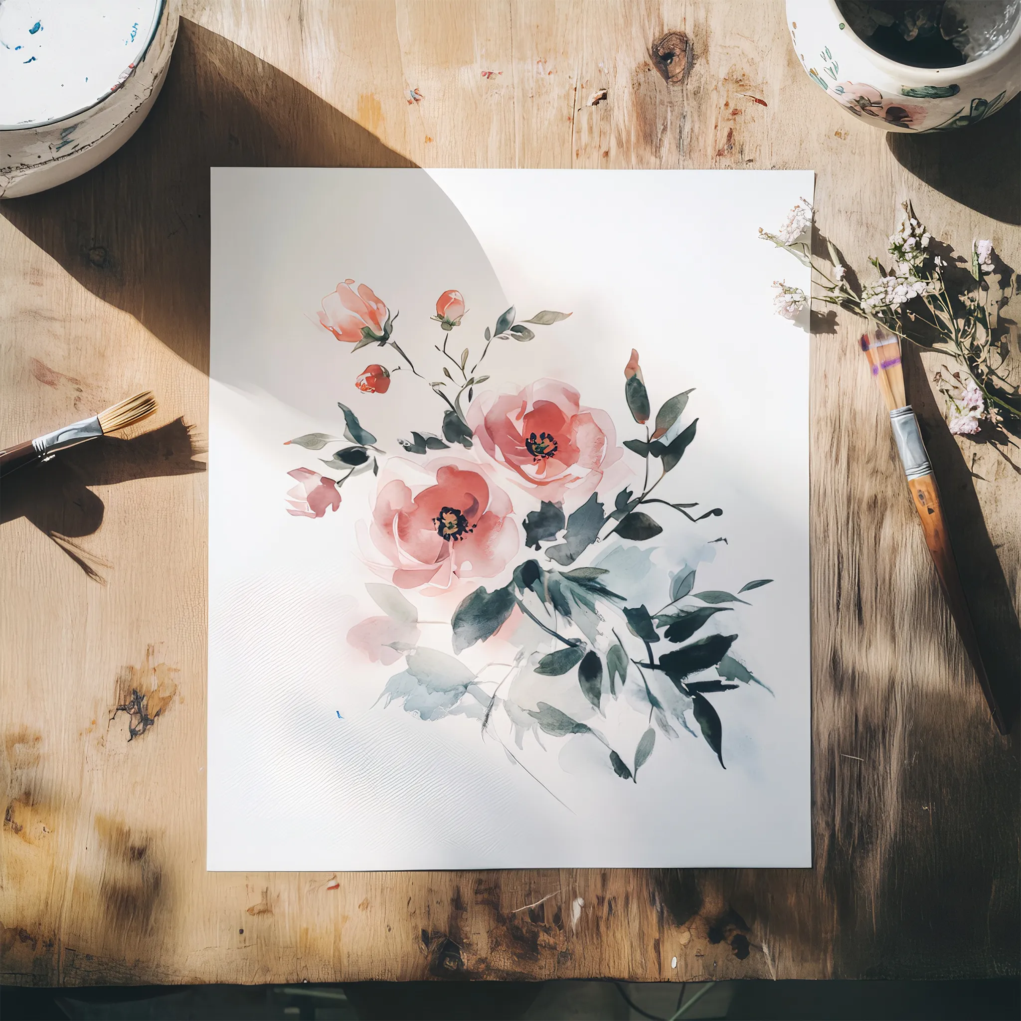 Epson Enhanced Matte Art Paper Print