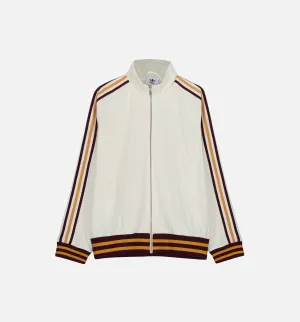 Eric Emanuel X adidas Warm Up Mens Track Top - Cream White