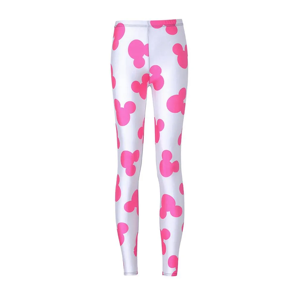 Female Workout Middle Waist Leggings