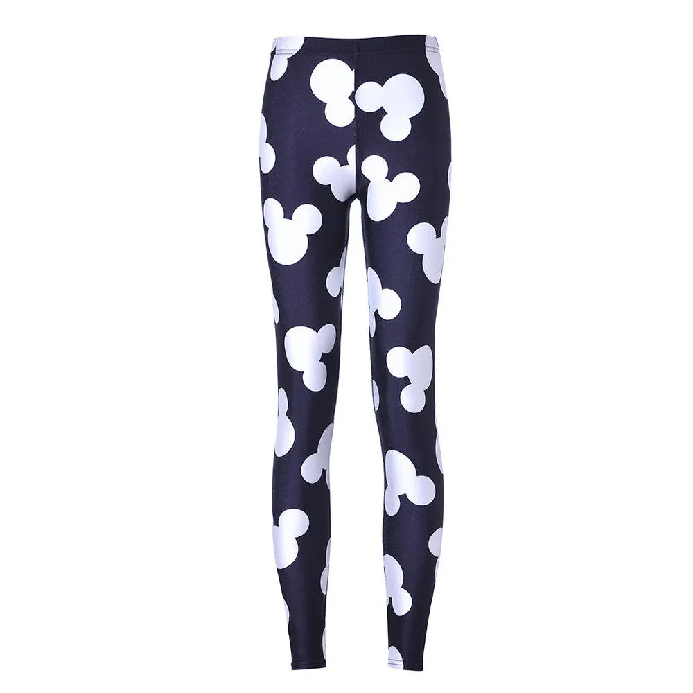 Female Workout Middle Waist Leggings