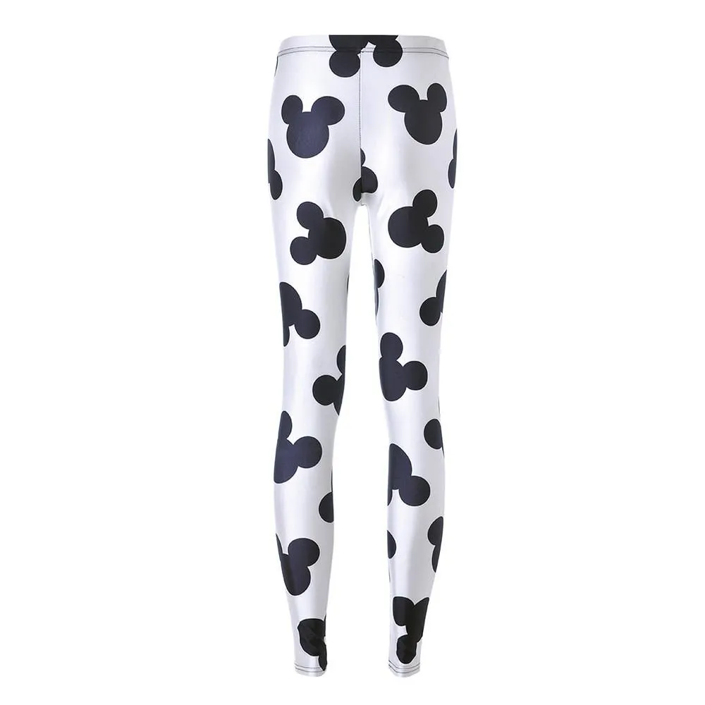 Female Workout Middle Waist Leggings