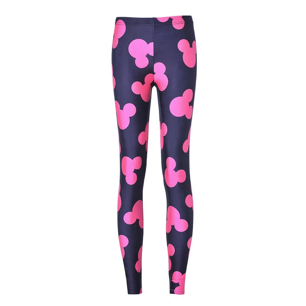 Female Workout Middle Waist Leggings