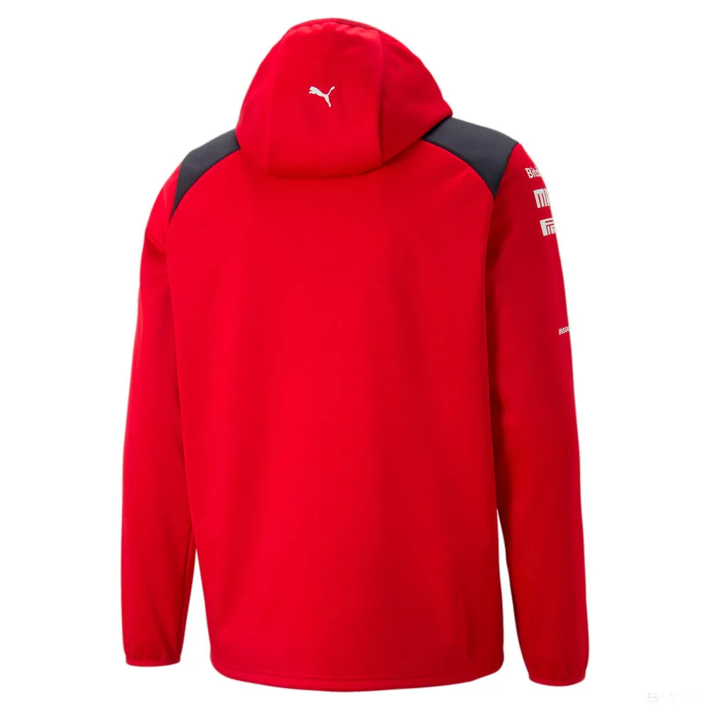 Ferrari Team Softshell Jacket Rosso Corsa