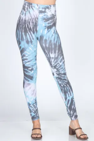 Firework Tie Dye Leggings
