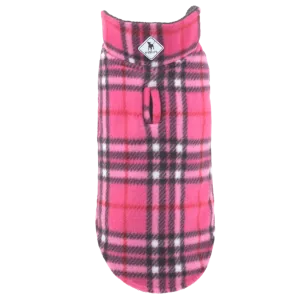 Fleece | Fargo Pink Plaid