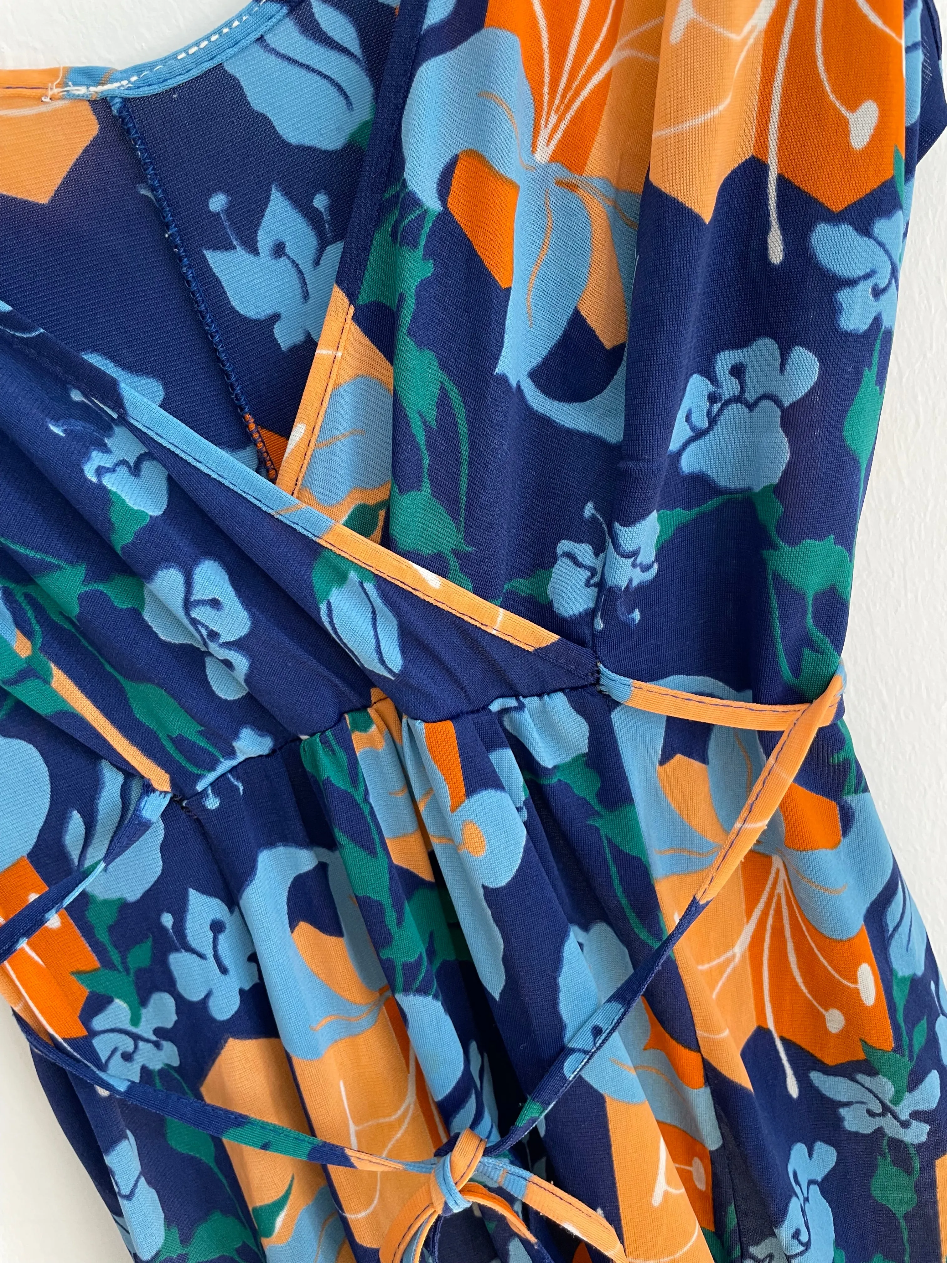 Floral Print Slip Dress