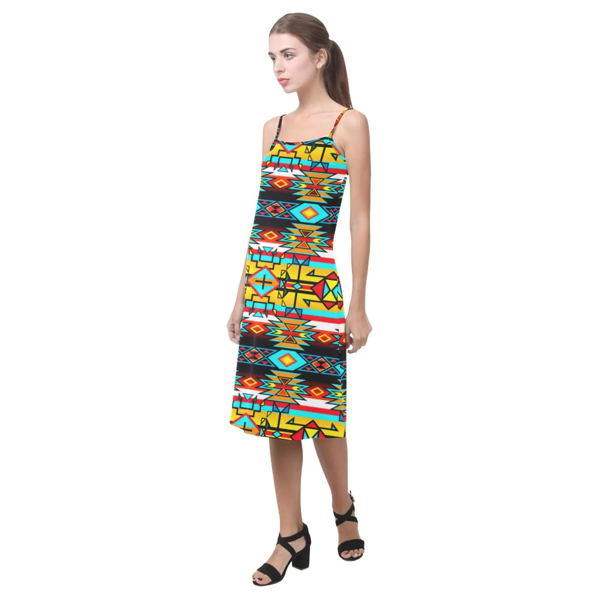 Force of Nature Twister Alcestis Slip Dress