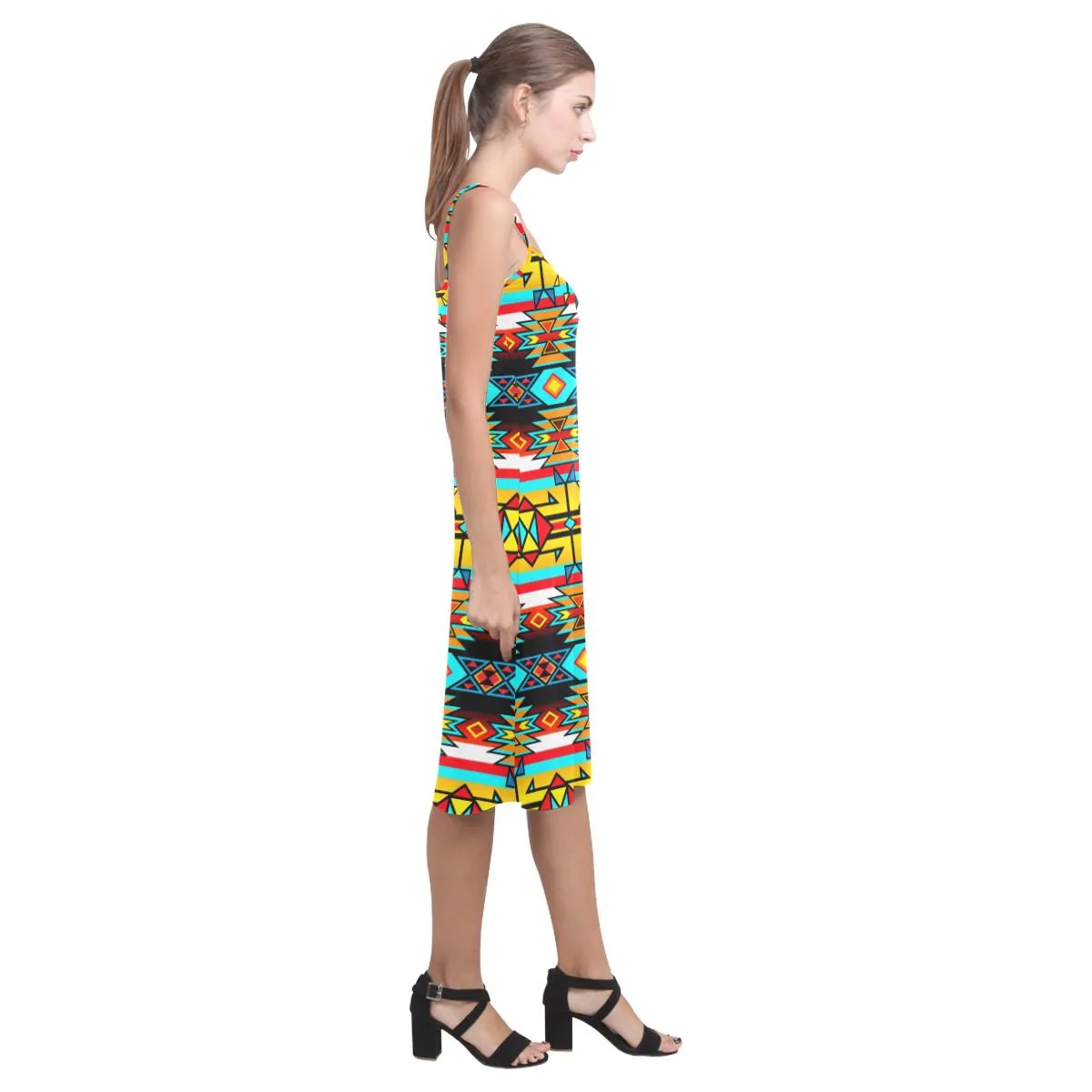 Force of Nature Twister Alcestis Slip Dress