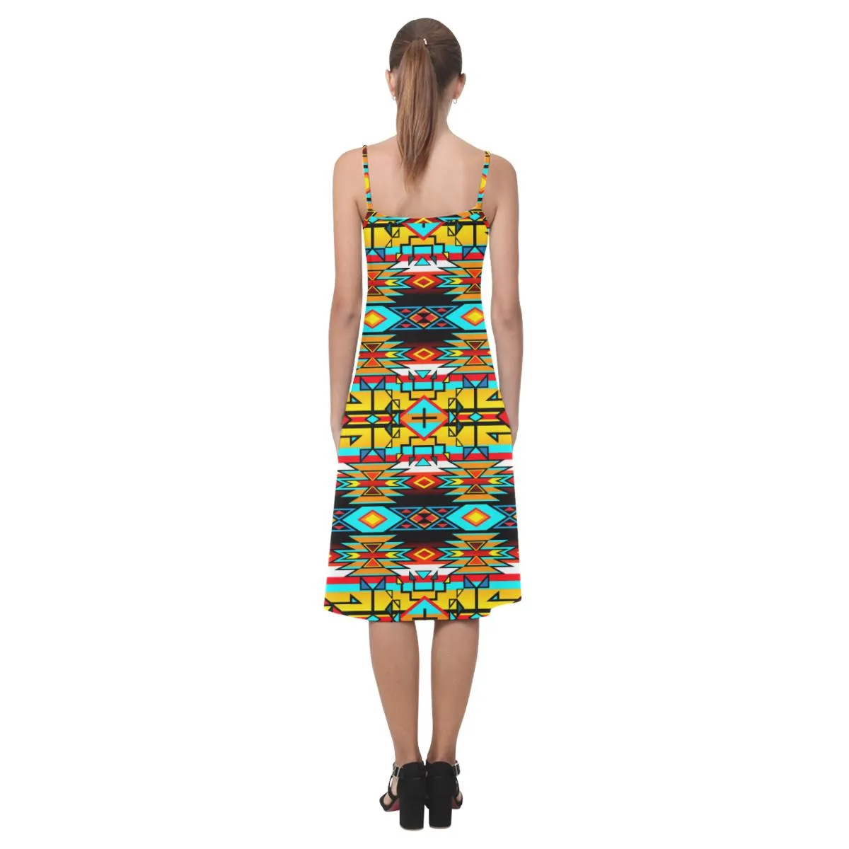 Force of Nature Twister Alcestis Slip Dress
