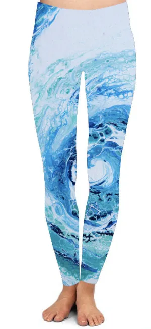 Full Leggings Wave