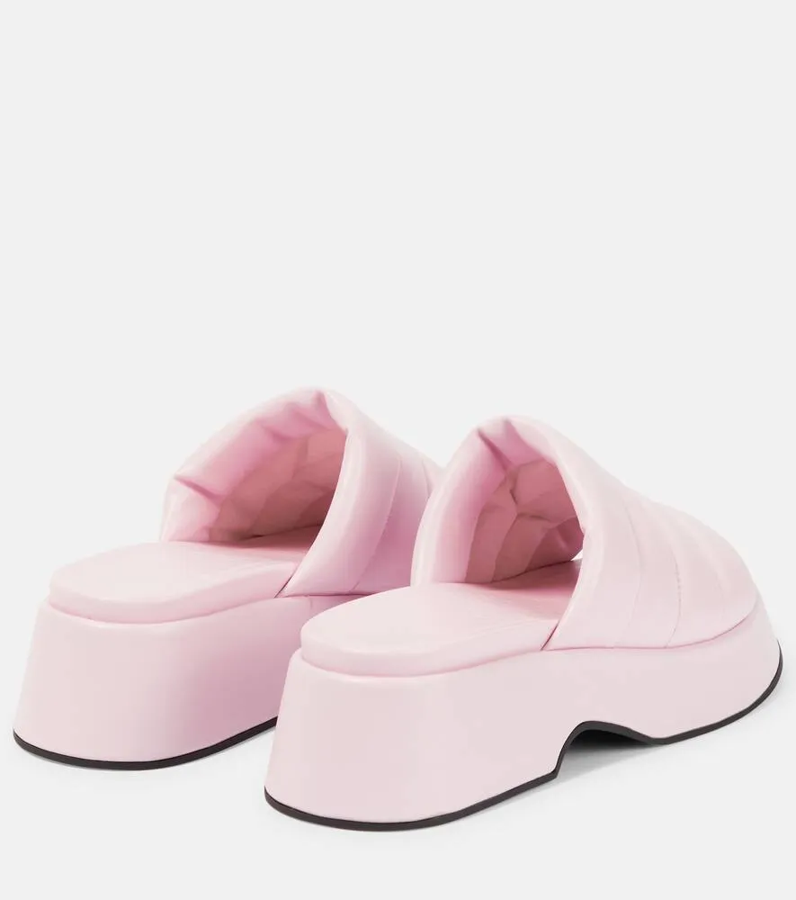 Ganni Padded sandals