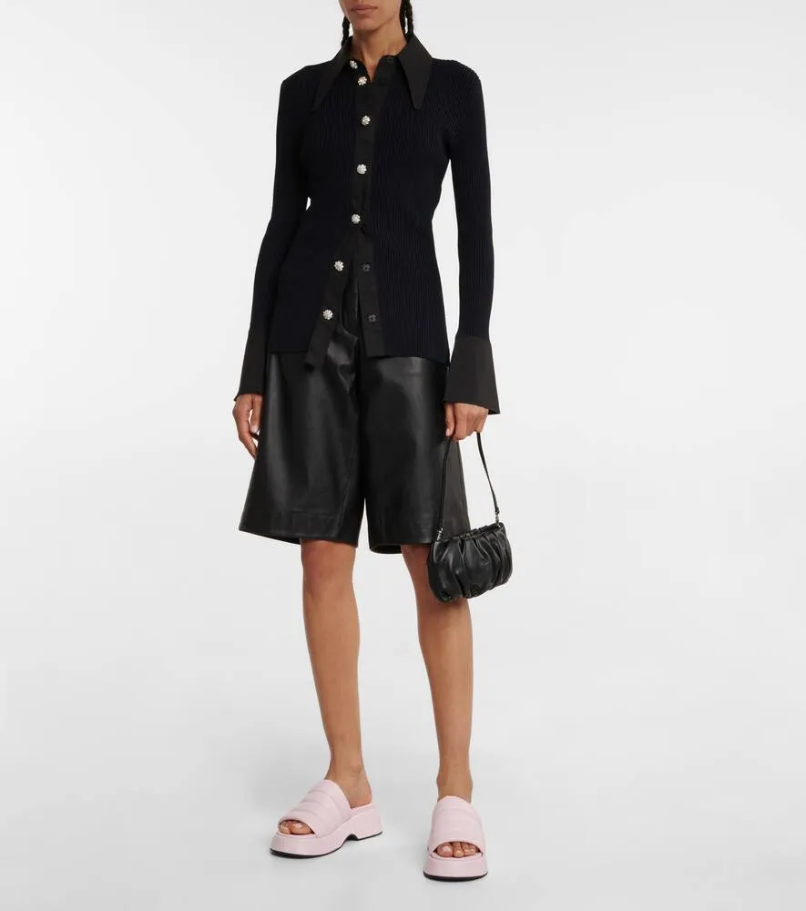 Ganni Padded sandals