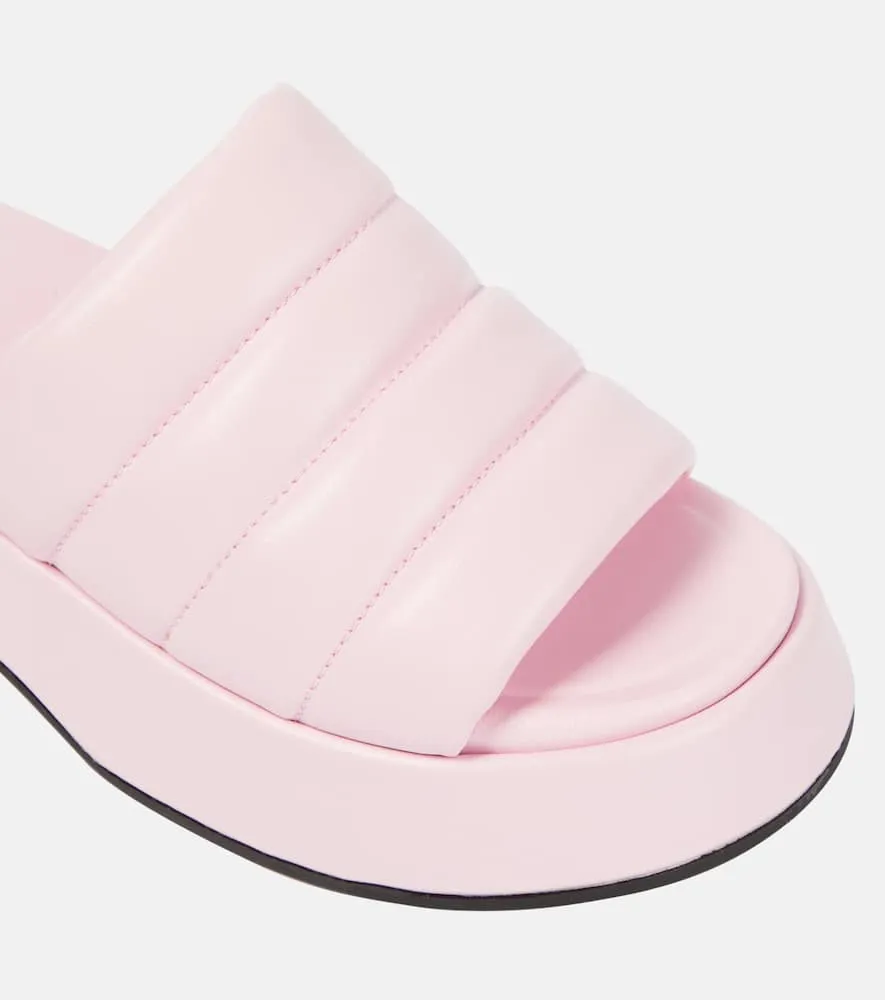 Ganni Padded sandals