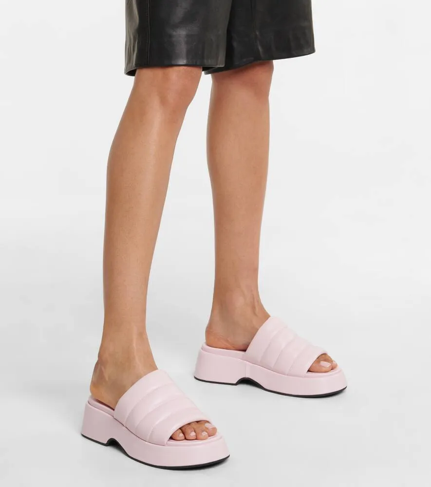 Ganni Padded sandals